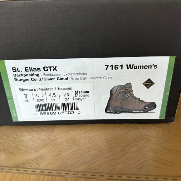 Women’s Vasque St. Elias GTX Hiking boots - Picture 2 of 10
